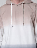 Nevada Sweatshirt Hoodie Ombre Two Color