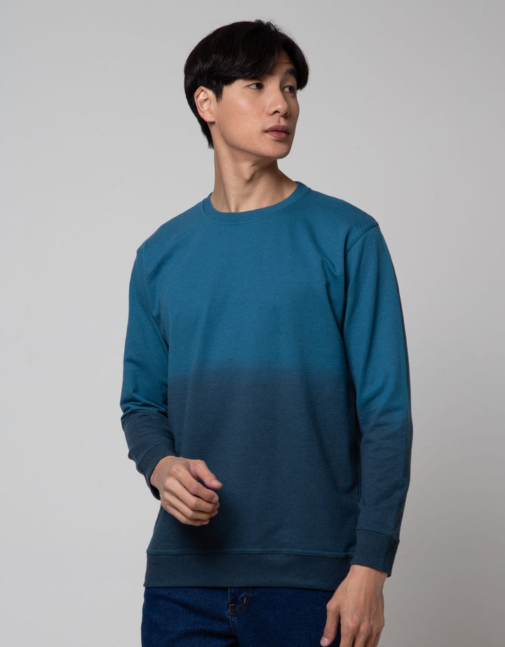 Nevada Vertical Tie Dye Sweater Pria
