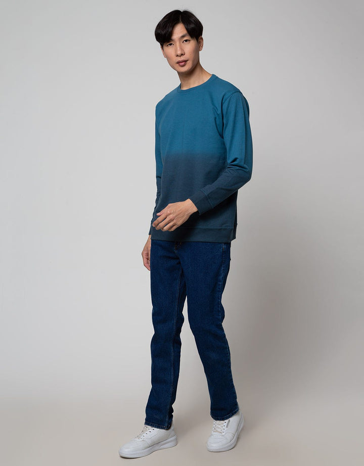 Nevada Vertical Tie Dye Sweater Pria