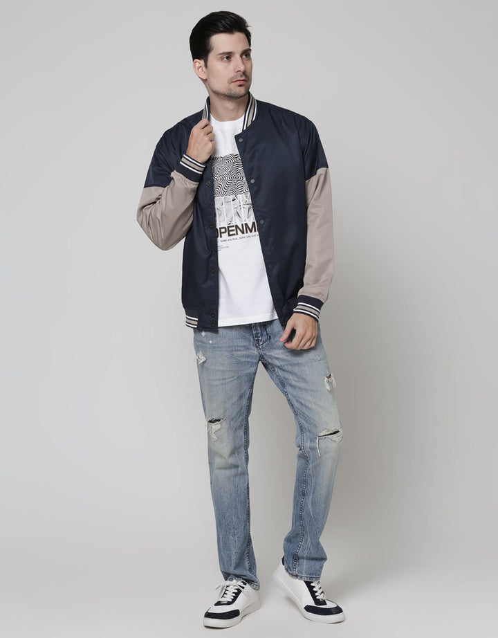 Nevada Jacket Nylon Varsity