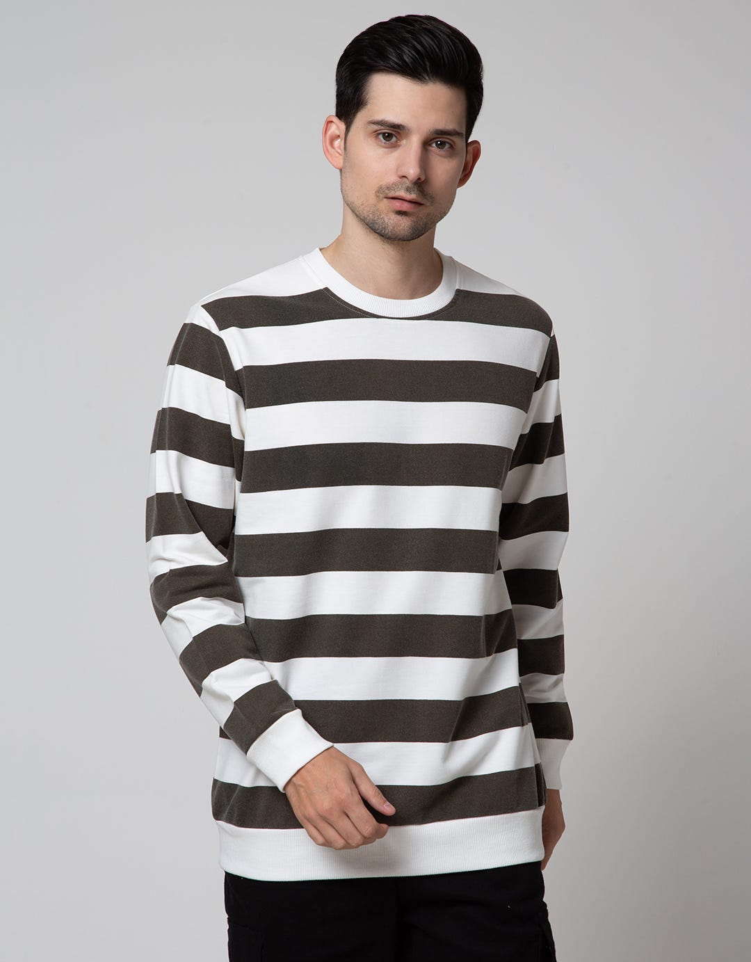 Nevada Sweater Stripe