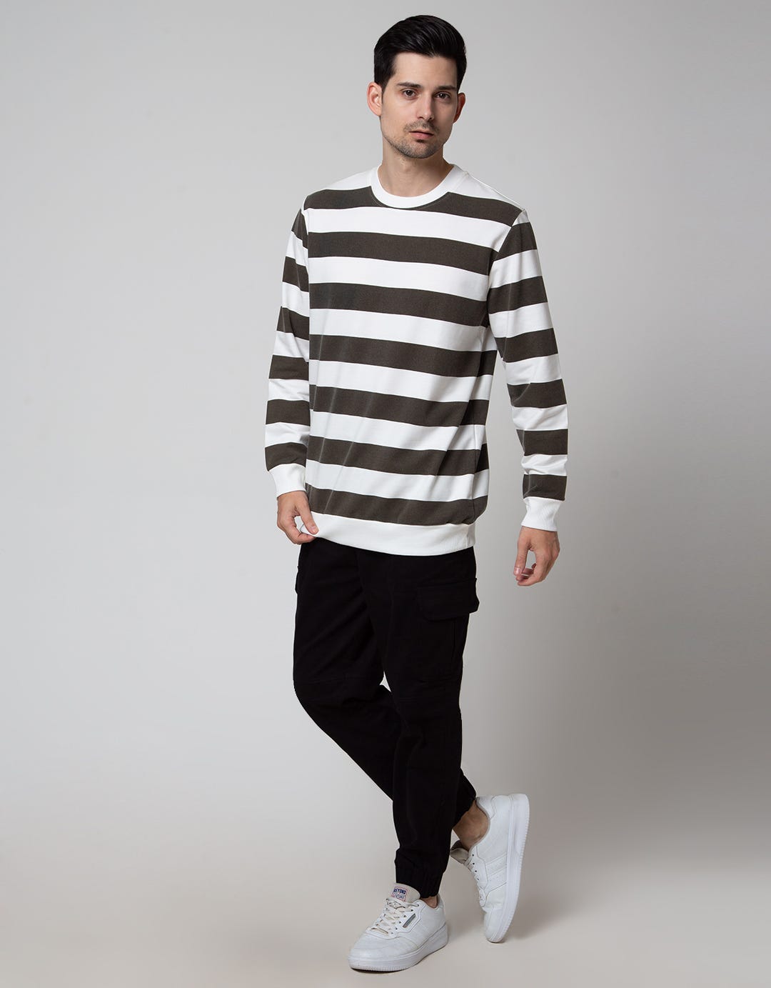 Nevada Sweater Stripe