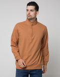 Nevada Neck Zipper Sweater Pria