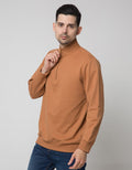 Nevada Neck Zipper Sweater Pria