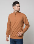 Nevada Neck Zipper Sweater Pria