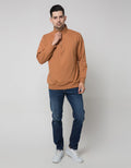 Nevada Neck Zipper Sweater Pria