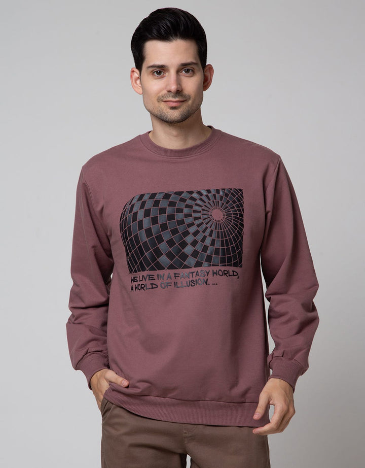 Nevada SWFC Print Sweater Pria
