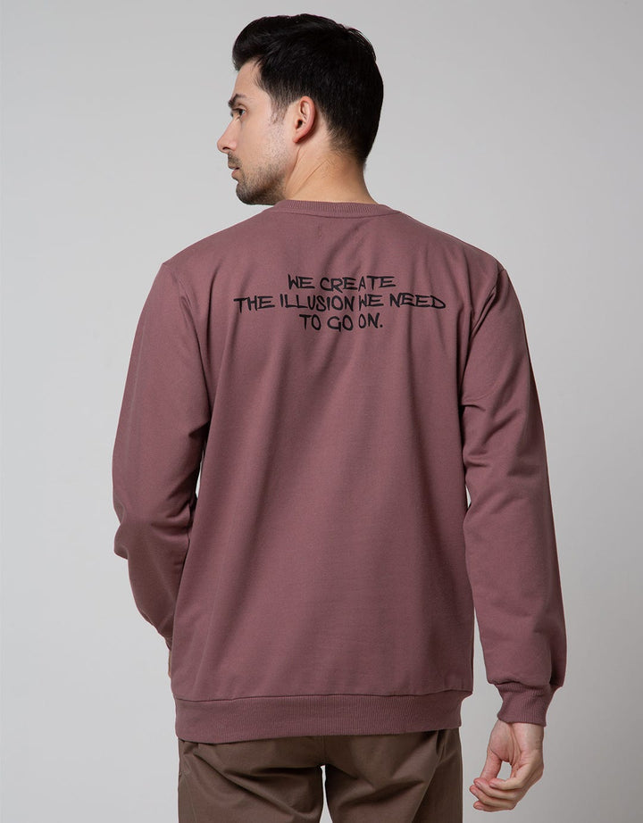 Nevada SWFC Print Sweater Pria