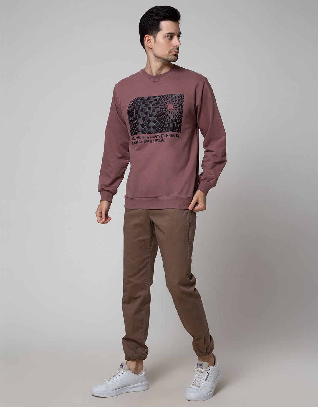 Nevada SWFC Print Sweater Pria