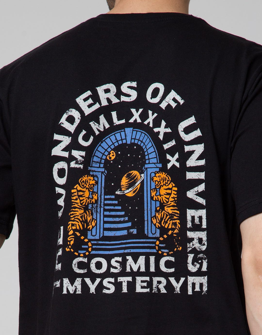 Nevada Tssf Printed Men's Casual T-Shirt