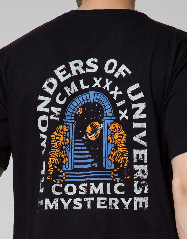 Nevada Tssf Printed Men's Casual T-Shirt