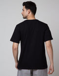 Nevada Printed Abs Kaos Pria