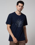 Nevada Floacking Print Kaos Pria