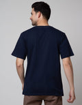 Nevada Floacking Print Kaos Pria