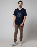 Nevada Floacking Print Kaos Pria