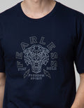 Nevada Floacking Print Kaos Pria