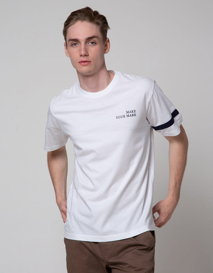 Nevada Short Sleeve T-Shirt Print Make Your Mark