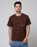 Nevada Print Pocket Kaos Casual Pria