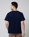 Nevada Print Pocket Kaos Casual Pria