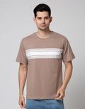 Nevada Short Sleeve T-Shirt Print Stripe
