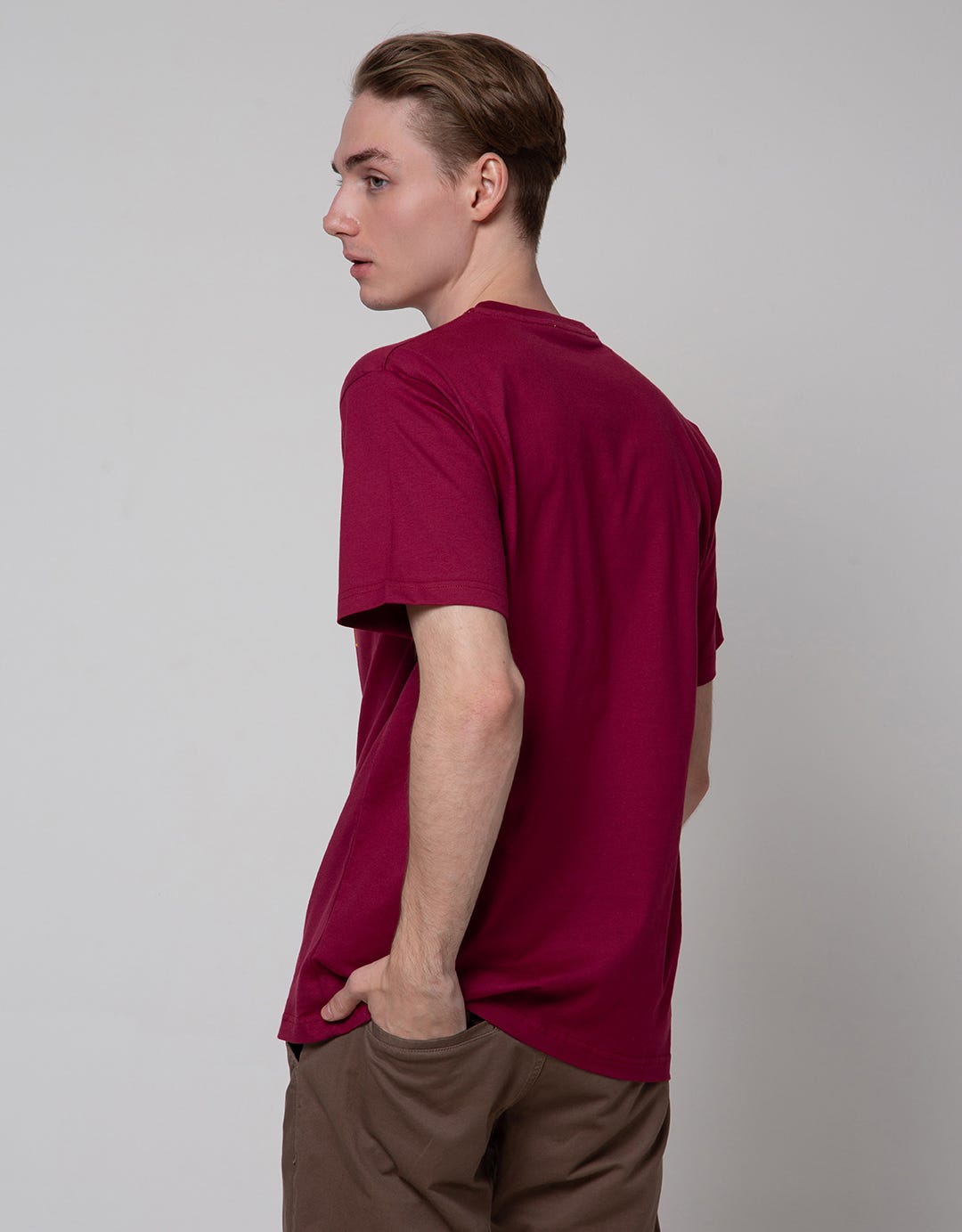 Nevada Short Sleeve T-Shirt Discharged Print History