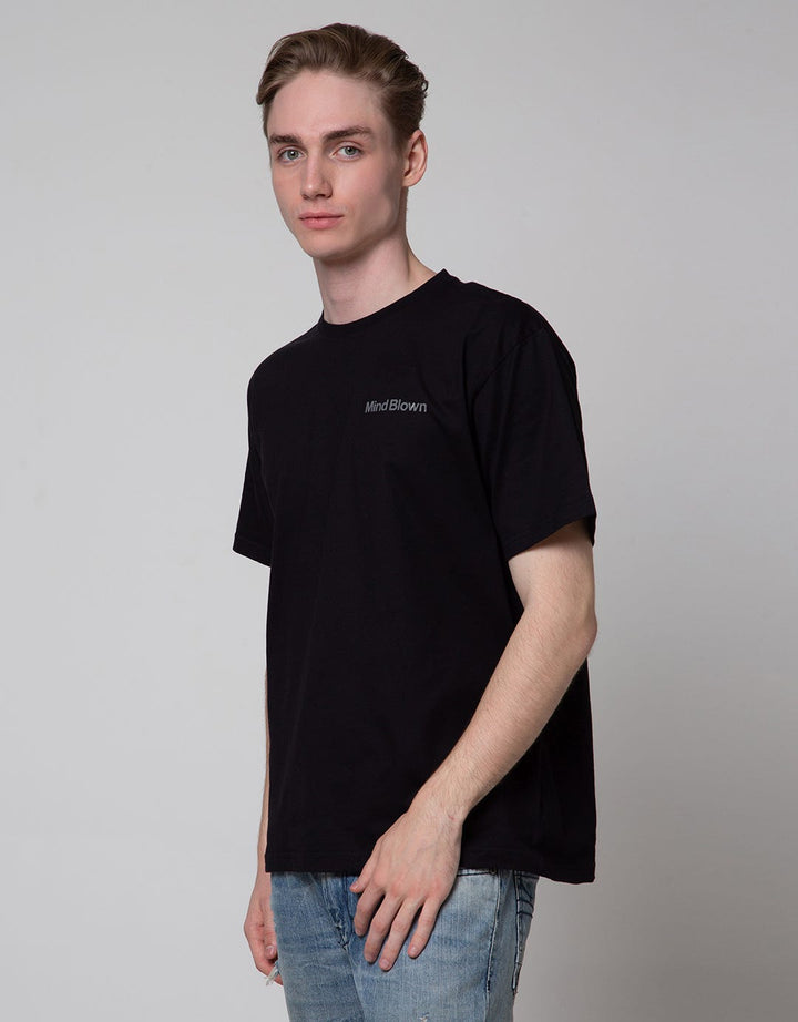 SS T-SHIRT BACK PRINT