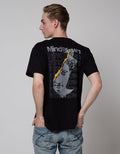 SS T-SHIRT BACK PRINT