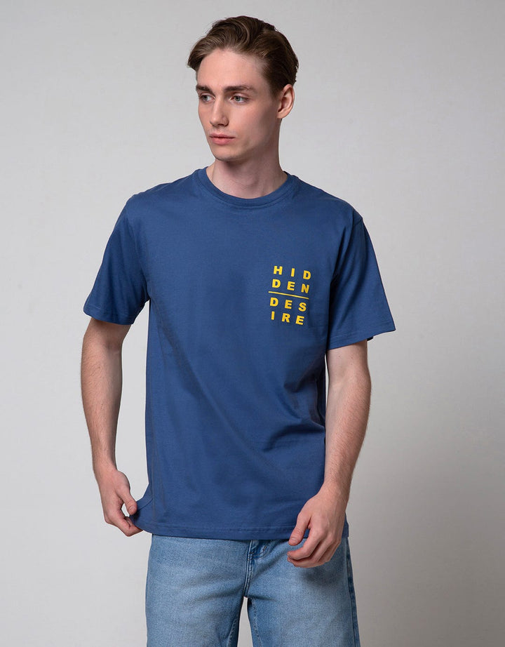Nevada Short Sleeve T-Shirt Print Hidden