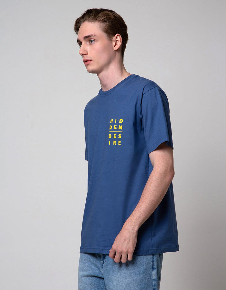 Nevada Short Sleeve T-Shirt Print Hidden