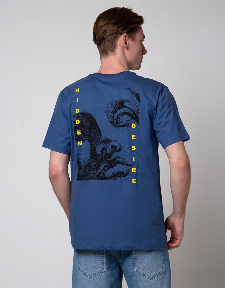Nevada Short Sleeve T-Shirt Print Hidden