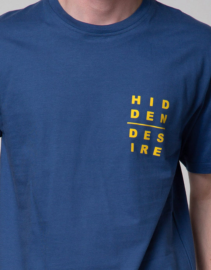 Nevada Short Sleeve T-Shirt Print Hidden