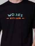 Nevada Short Sleeve T-Shirt Back Print