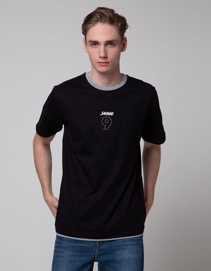 Nevada Short Sleeve T-Shirt Back Print Casual