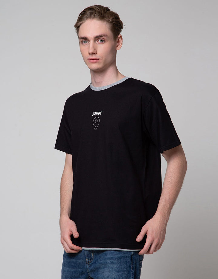 Nevada Short Sleeve T-Shirt Back Print Casual