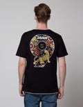 Nevada Short Sleeve T-Shirt Back Print Casual