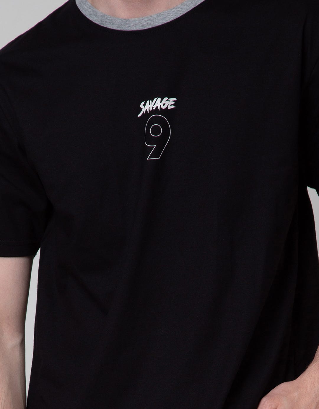 Nevada Short Sleeve T-Shirt Back Print Casual