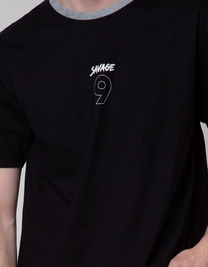Nevada Short Sleeve T-Shirt Back Print Casual