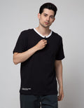 Nevada Short Sleeve Kaos Polo Jersey With Zipper