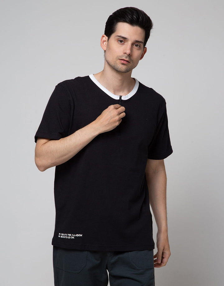 Nevada Short Sleeve Polo Jersey With Zipper