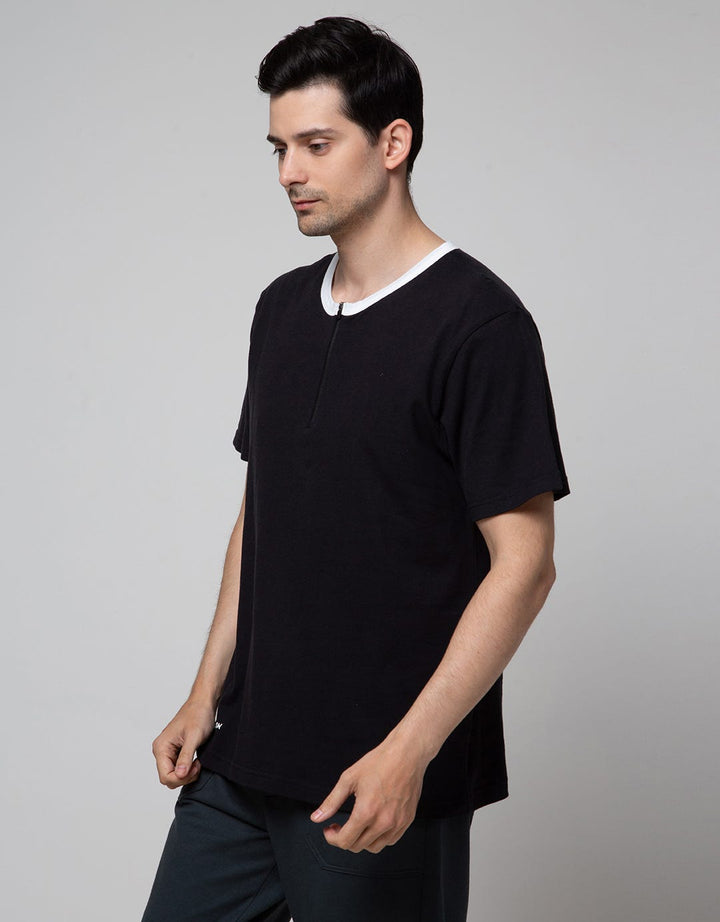 Nevada Short Sleeve Polo Jersey With Zipper