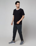 Nevada Short Sleeve Kaos Polo Jersey With Zipper