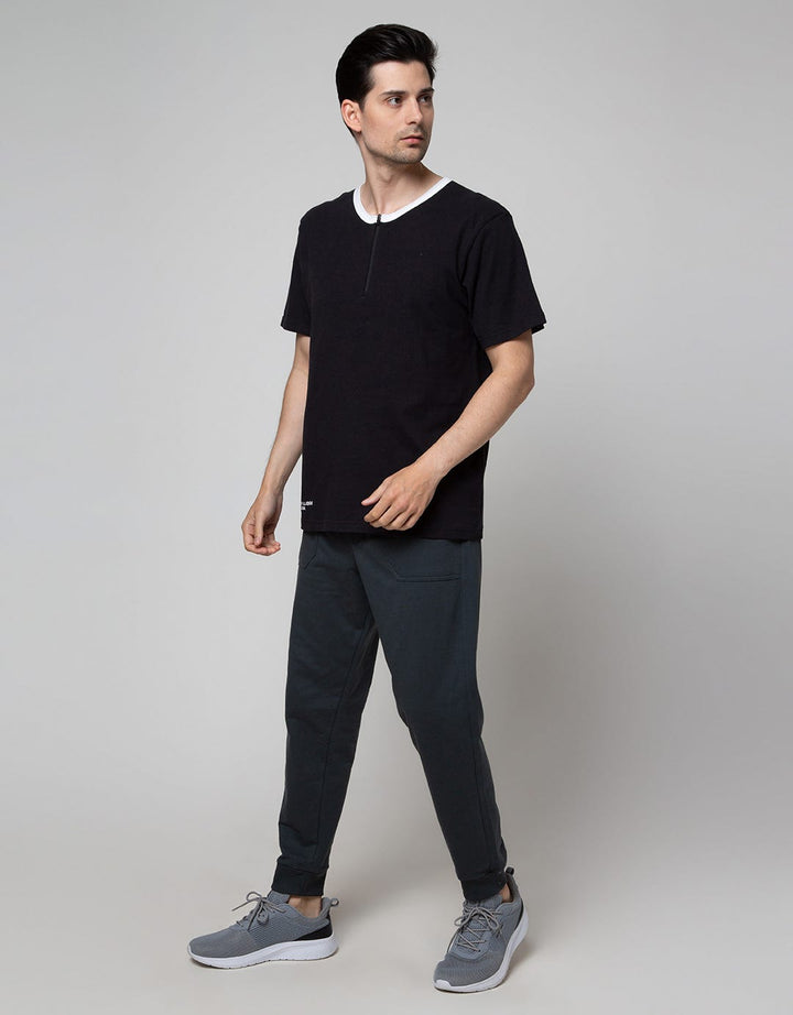 Nevada Short Sleeve Polo Jersey With Zipper
