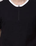 Nevada Short Sleeve Kaos Polo Jersey With Zipper