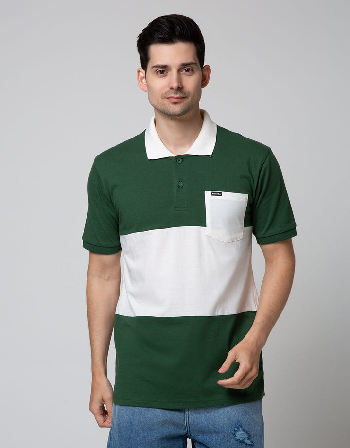 Nevada Short Sleeve Kaos Polo Jersey C And S With Pocket