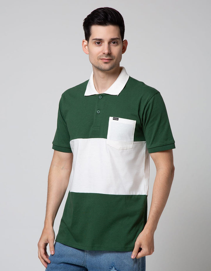 Nevada Short Sleeve Kaos Polo Jersey C And S With Pocket