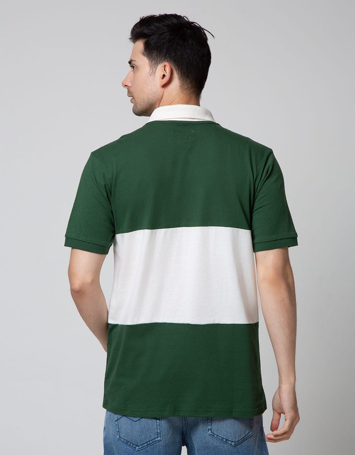 Nevada Short Sleeve Kaos Polo Jersey C And S With Pocket