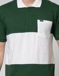 Nevada Short Sleeve Kaos Polo Jersey C And S With Pocket