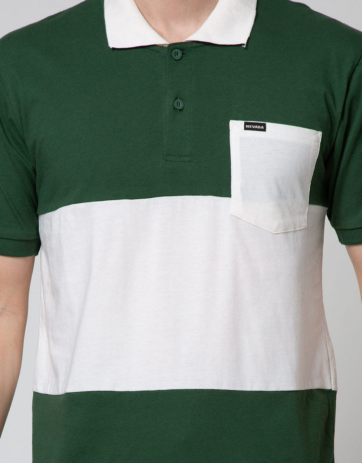 Nevada Short Sleeve Kaos Polo Jersey C And S With Pocket