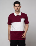 Nevada Short Sleeve Kaos Polo Jersey C And S With Pocket
