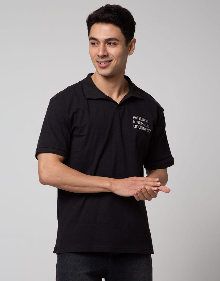 Nevada Jersey Collar Polo Shirt Men